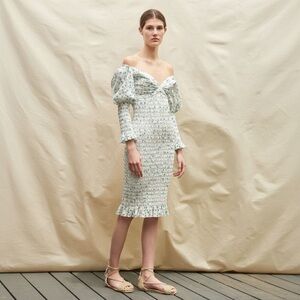 Alejandra Alonso Rojas New Edurne Dress Size 2 $1,295.00